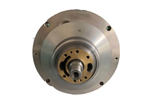 带顶出中心机构