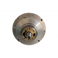 带顶出中心机构