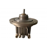 多层带顶出短行程中心机构