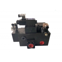 外胎硫化机机身阀块