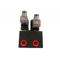 外胎液压系统保压阀块