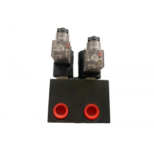 外胎液压系统保压阀块