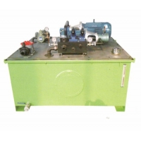 双模硫化机液压站